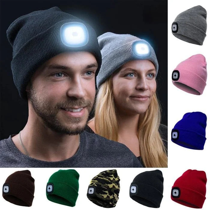 LED Beanie Cap - Don't Know What To Gift