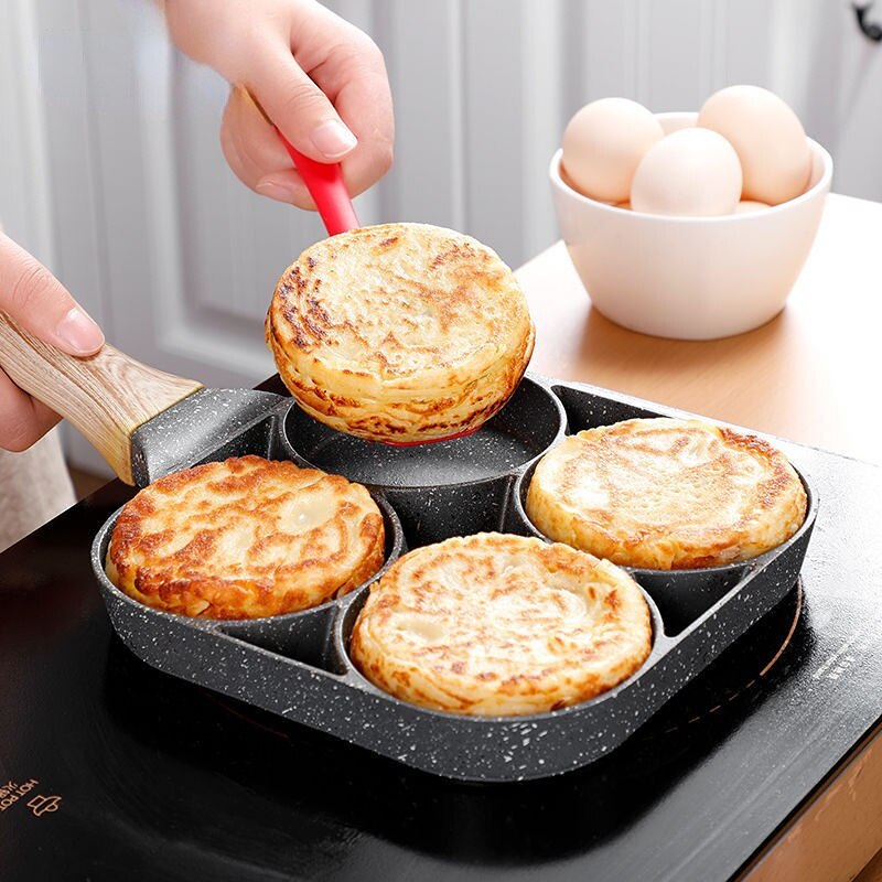 Four-hole Omelet Pan - Don't Know What To Gift