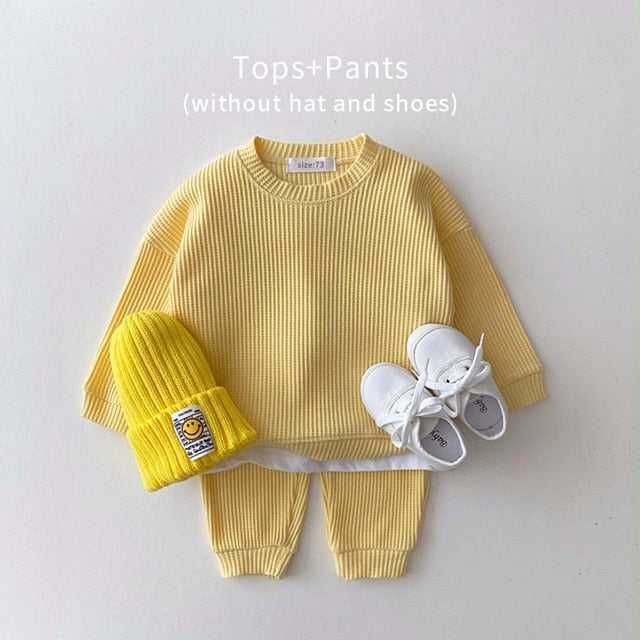 Baby Cotton Knitting Clothing Sets - Don't Know What To Gift