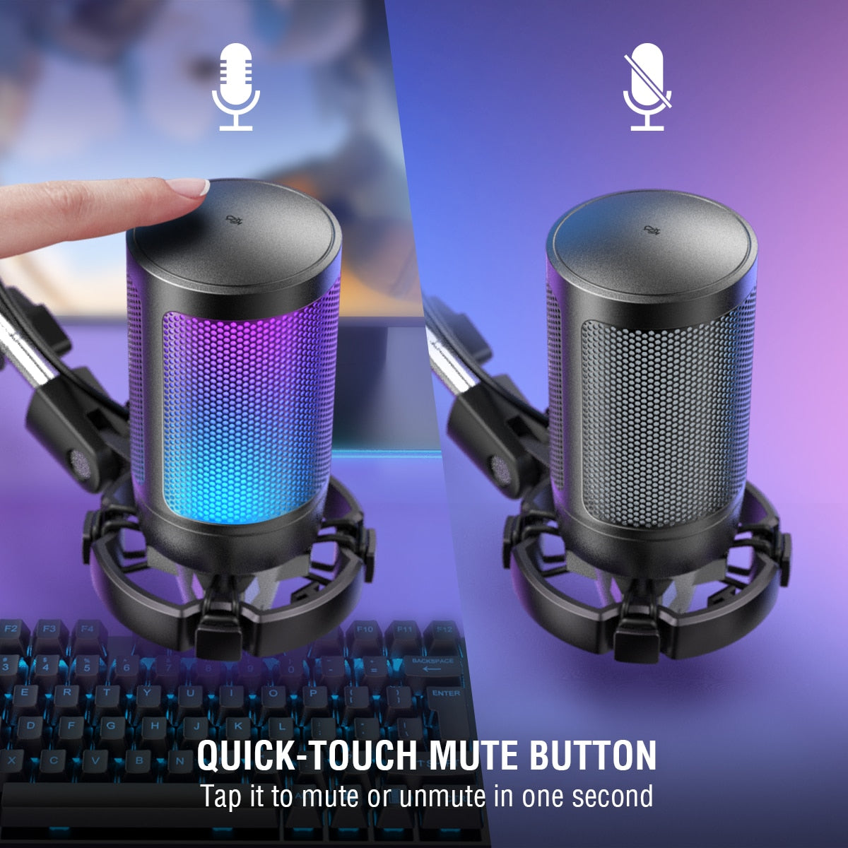 Gaming Microphone Kit - Don't Know What To Gift