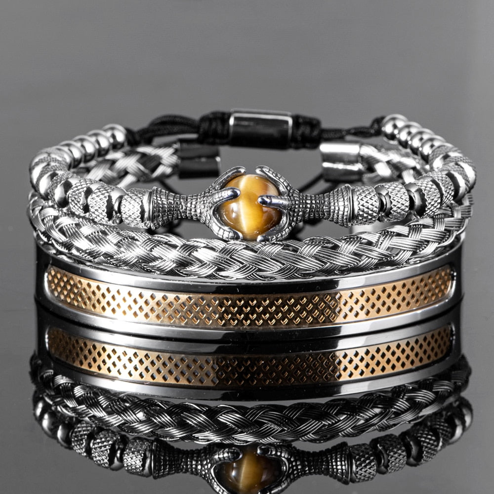 Luxury Set Men's Bracelet - Don't Know What To Gift