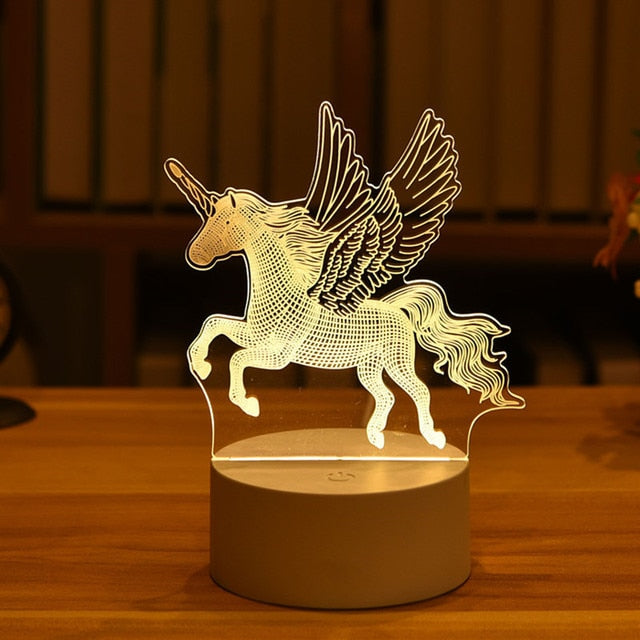 3D Led Night Light Model Toys - Don't Know What To Gift