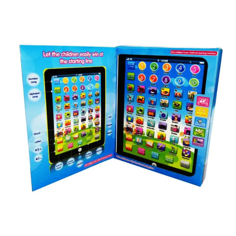 1~5PCS Children Simulation Tablet English Learning Laptop Computer Touch Screen Parent-child Game Educational Toys Kids Birthday - Don't Know What To Gift