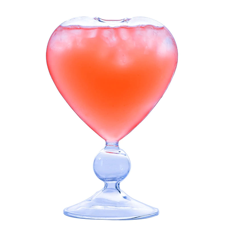 4PCS Creative Heart-Shaped Cocktail Glasses - Don't Know What To Gift