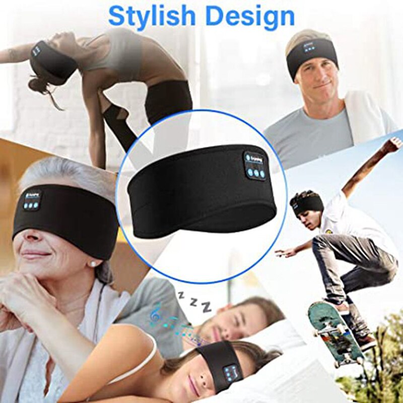 Bluetooth Elastic Wireless Headband - Don't Know What To Gift