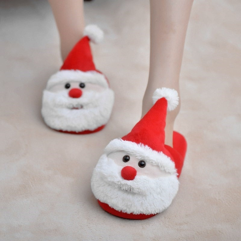 Christmas Home Floor Slippers - Don't Know What To Gift