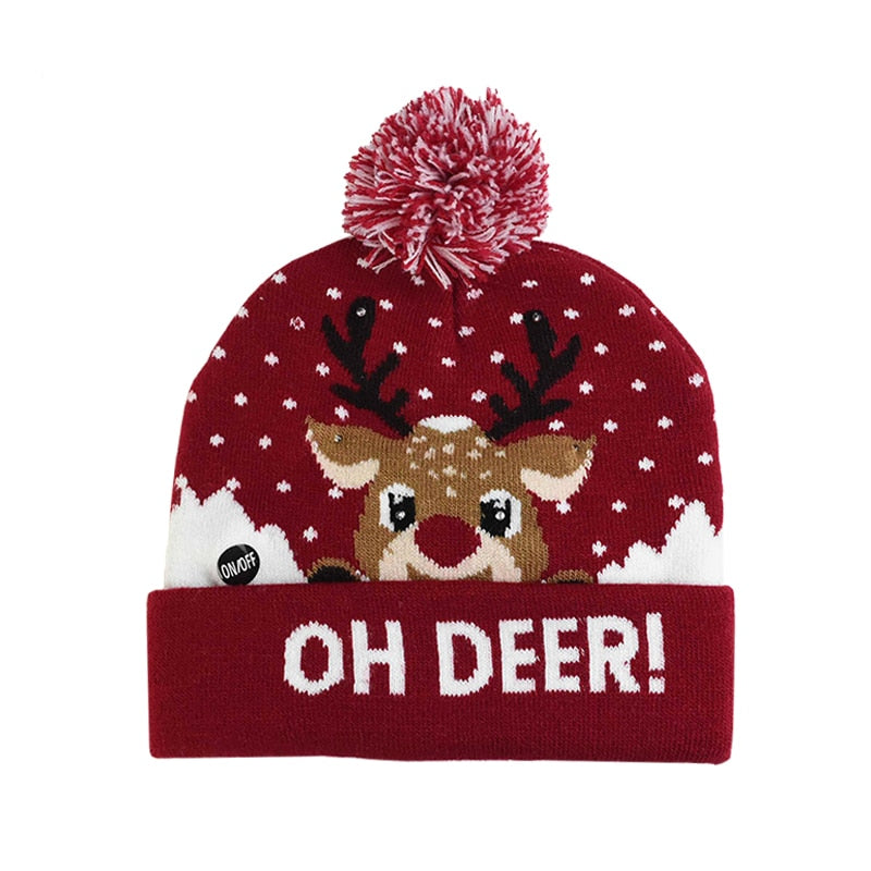 LED Christmas Hat - Don't Know What To Gift