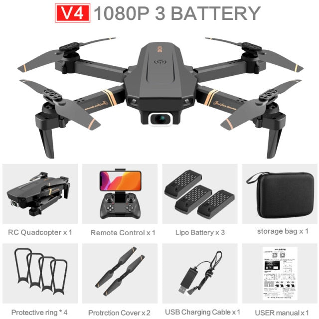 4DRC V4 WIFI FPV Drone - Don't Know What To Gift