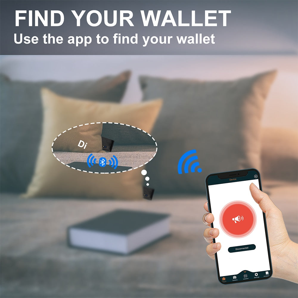 Anti-lost Wallet Tracker - Don't Know What To Gift