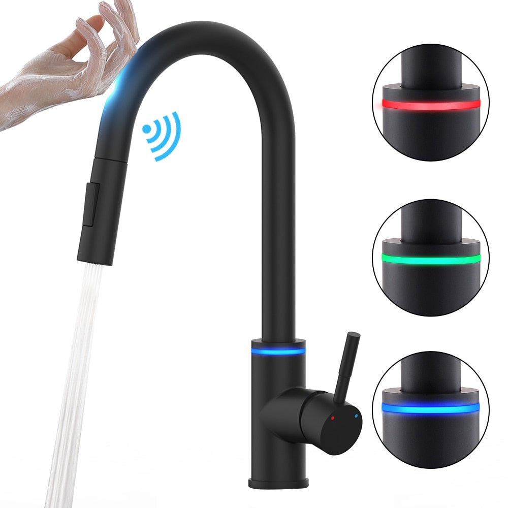 Kitchen Smart Touch Faucets - Don't Know What To Gift