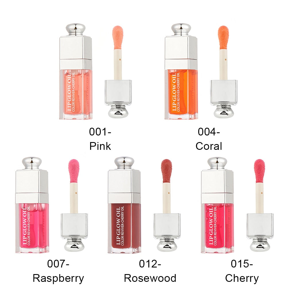 Clear Fashion Crystal Jelly Moisturizing Lip Oil - Don't Know What To Gift