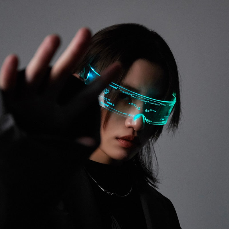 LED Luminous Glasses - Don't Know What To Gift