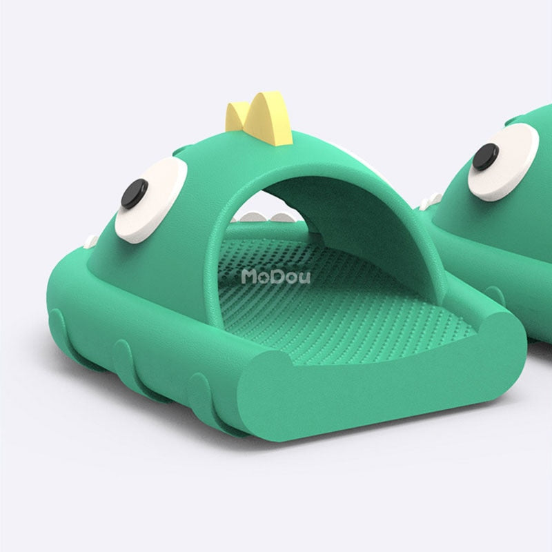 Children's Dinosaur Slippers - Don't Know What To Gift