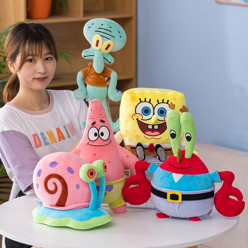 Cartoon Character Plush Toys - Don't Know What To Gift