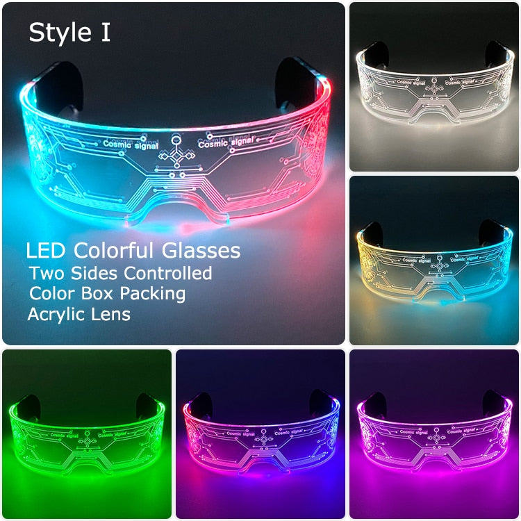 LED Luminous Glasses - Don't Know What To Gift