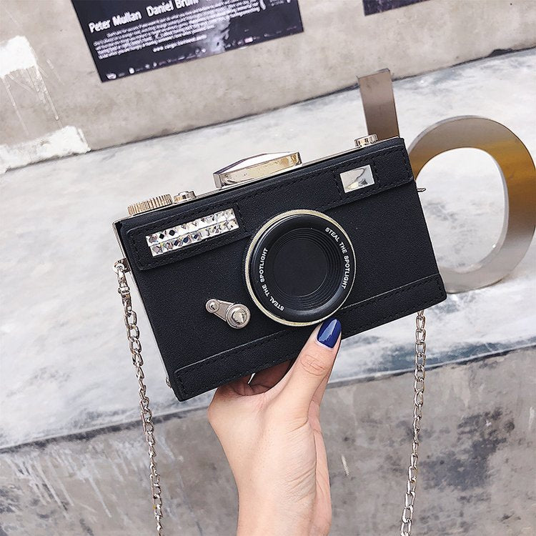 Camera Shape Fashion Shoulder Bag - Don't Know What To Gift