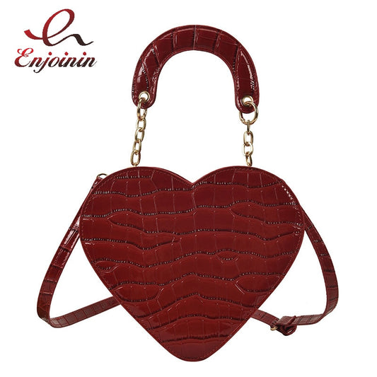 Cute Heart Shaped Design Purse - Don't Know What To Gift