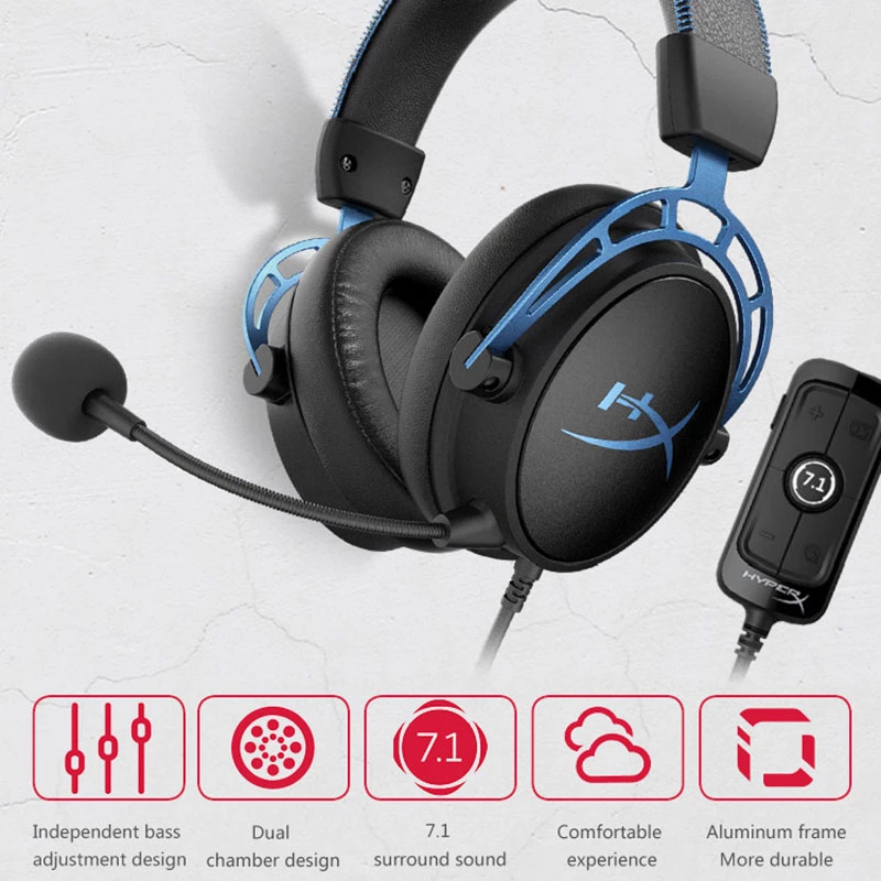 7.1 Surround Sound Gaming Headphone with Microphone - Don't Know What To Gift