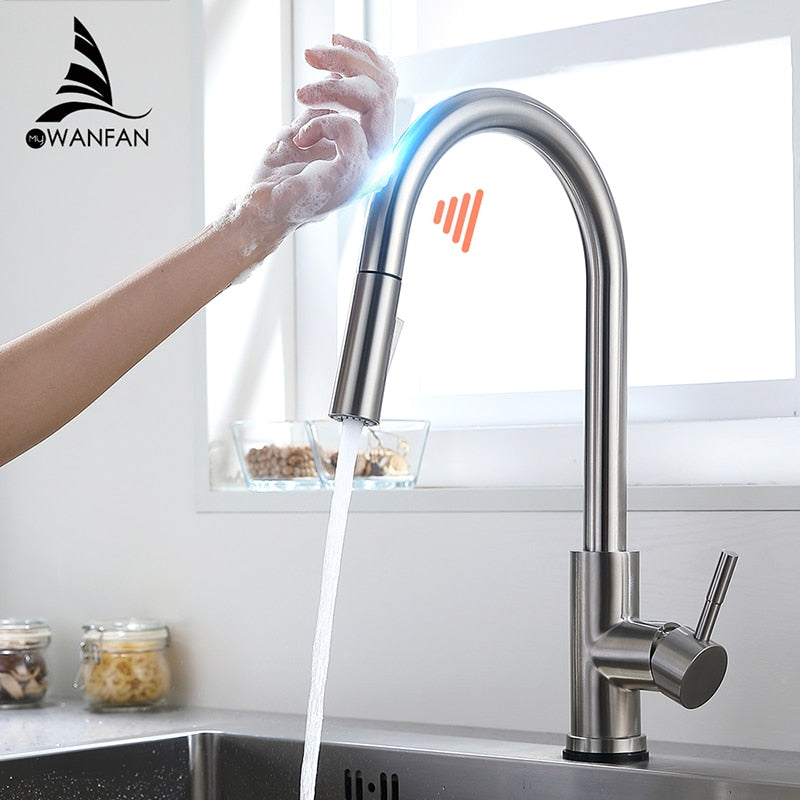 Kitchen Smart Touch Faucets - Don't Know What To Gift