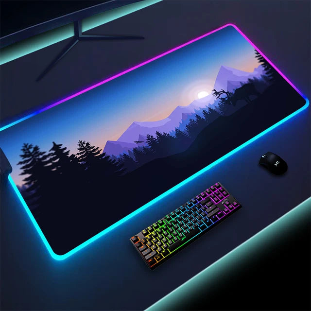 Luminous LED Lighting Mouse Pad - Don't Know What To Gift