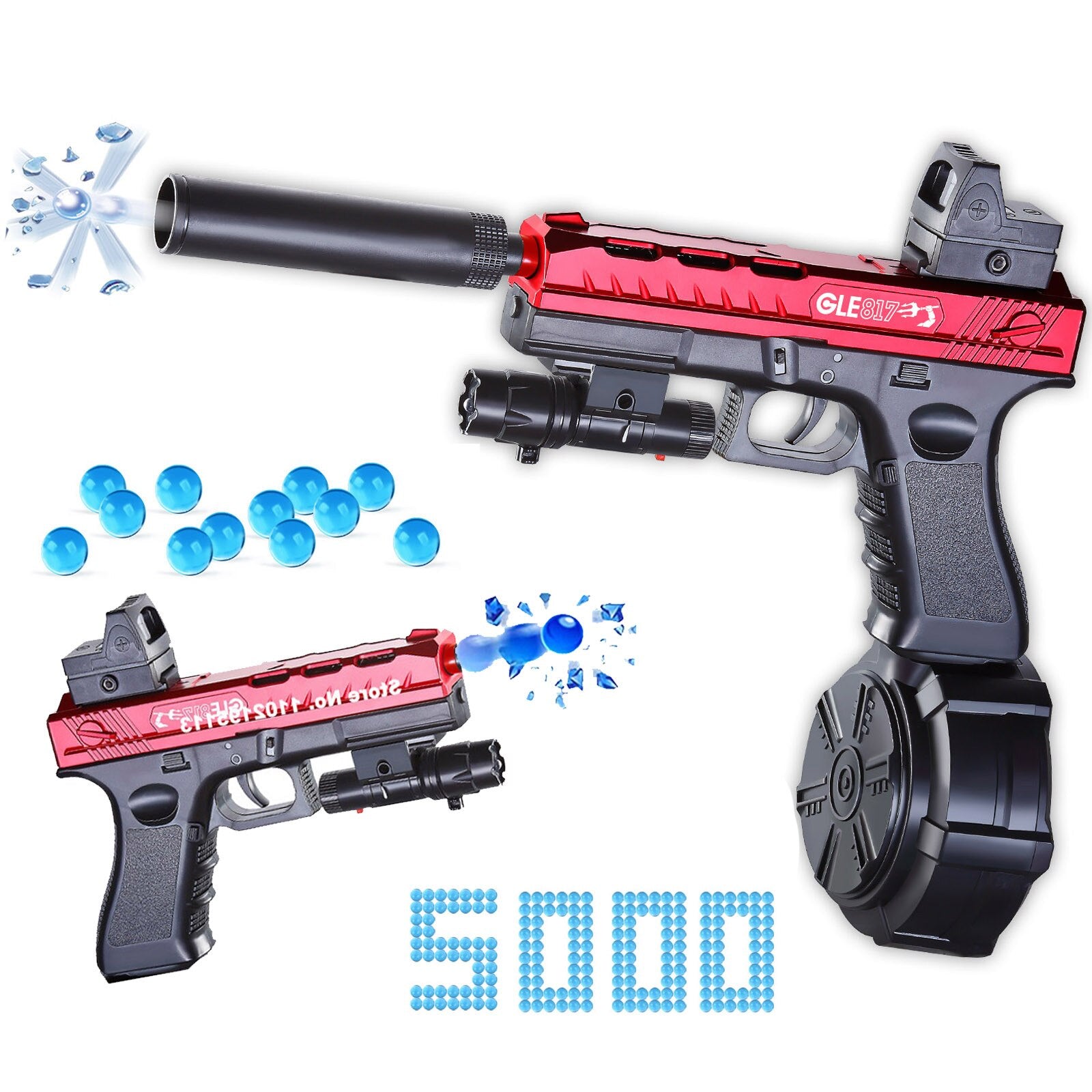 Automatic Airsoft Gun Toys - Don't Know What To Gift