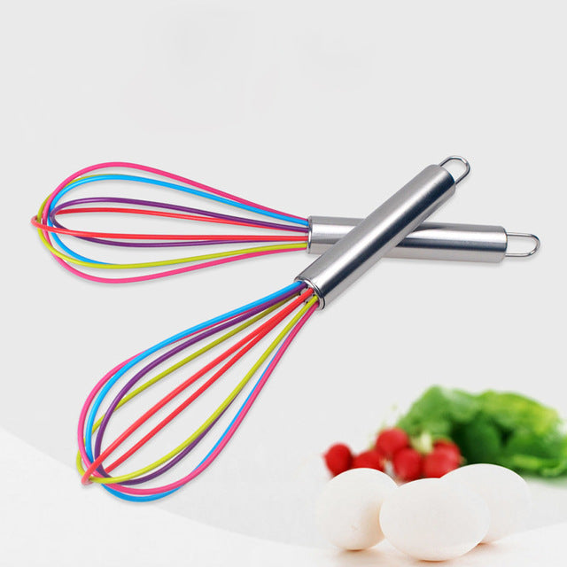 Kitchen Silicone Whisk - Don't Know What To Gift