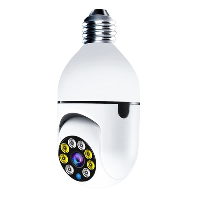 Bulb Surveillance Camera - Don't Know What To Gift