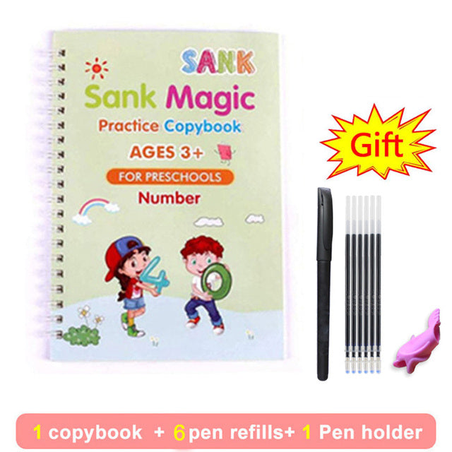 Children's Magic Practice Book - Don't Know What To Gift