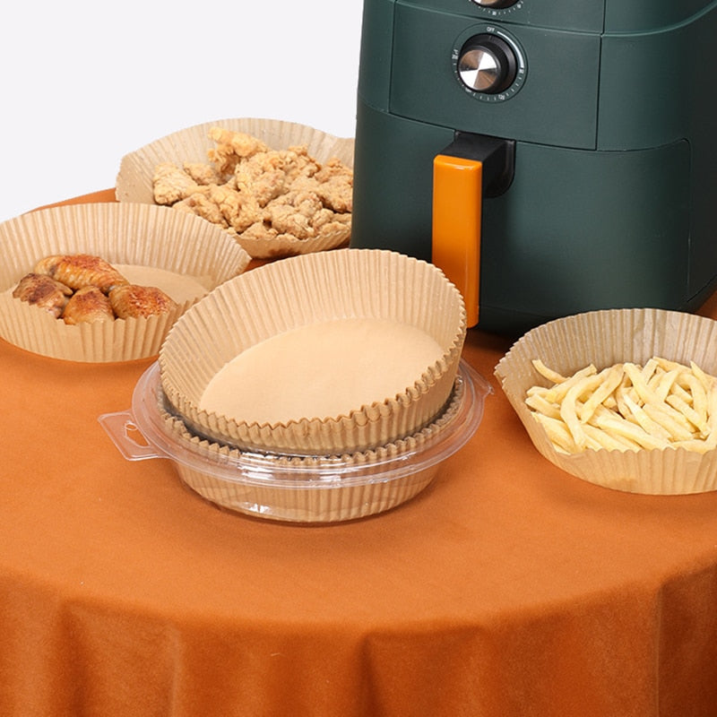 50pcs Air Fryer Disposable Paper Liner - Don't Know What To Gift