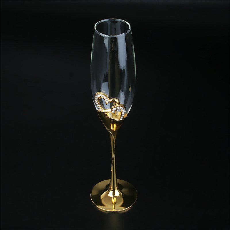 Crystal Wedding Champagne Glasses - Don't Know What To Gift