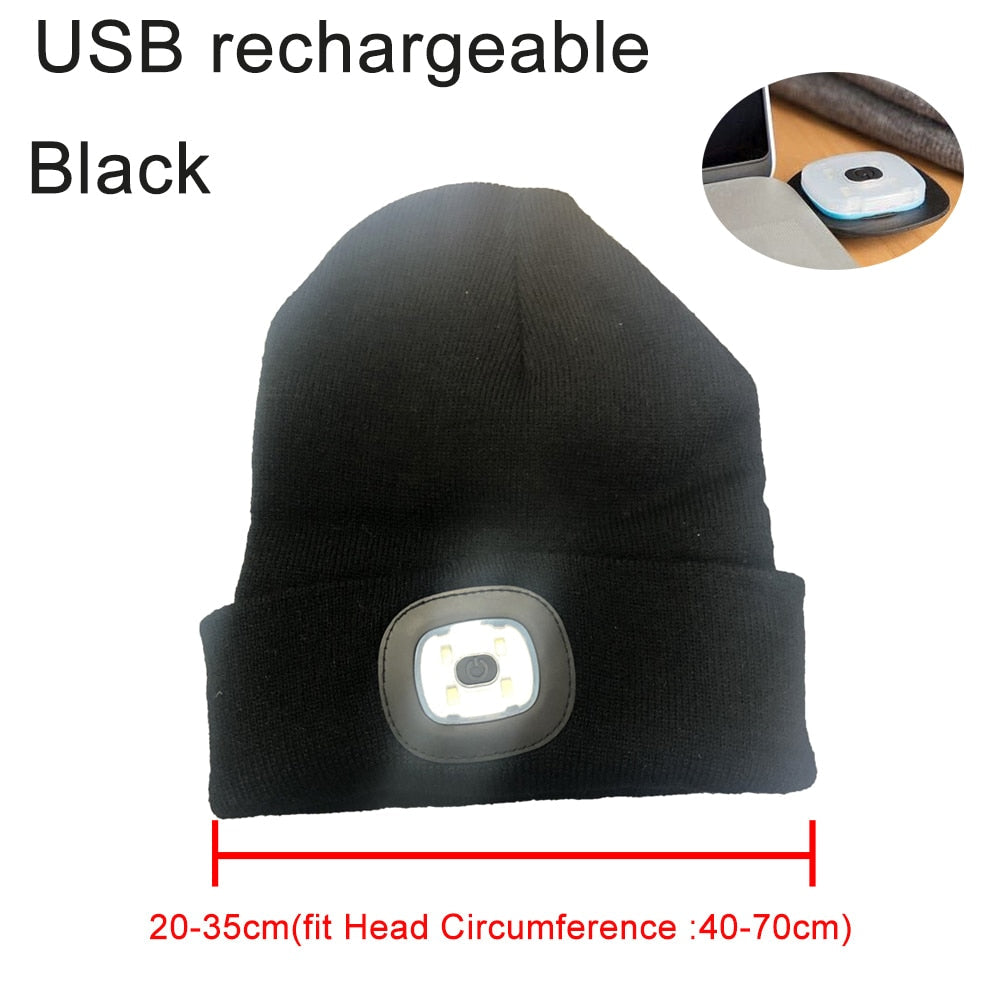 LED Beanie Cap - Don't Know What To Gift