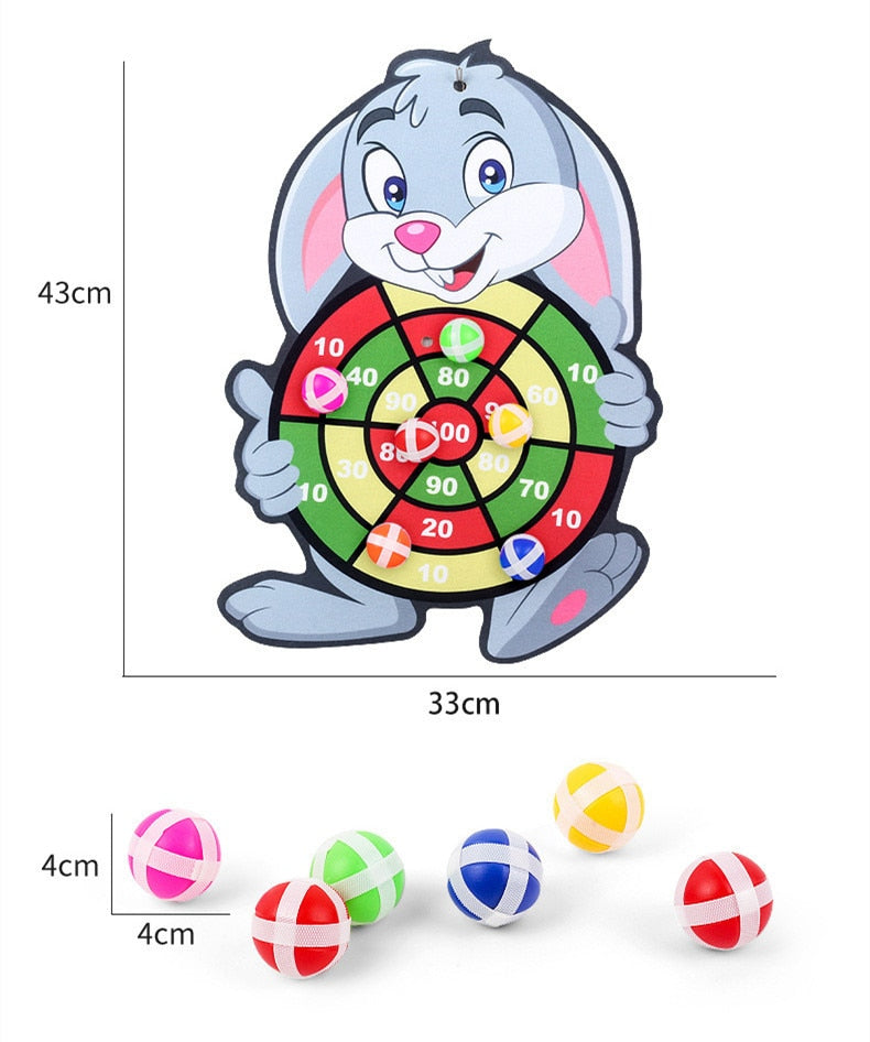 Children's Cartoon Animal Dart Board - Don't Know What To Gift