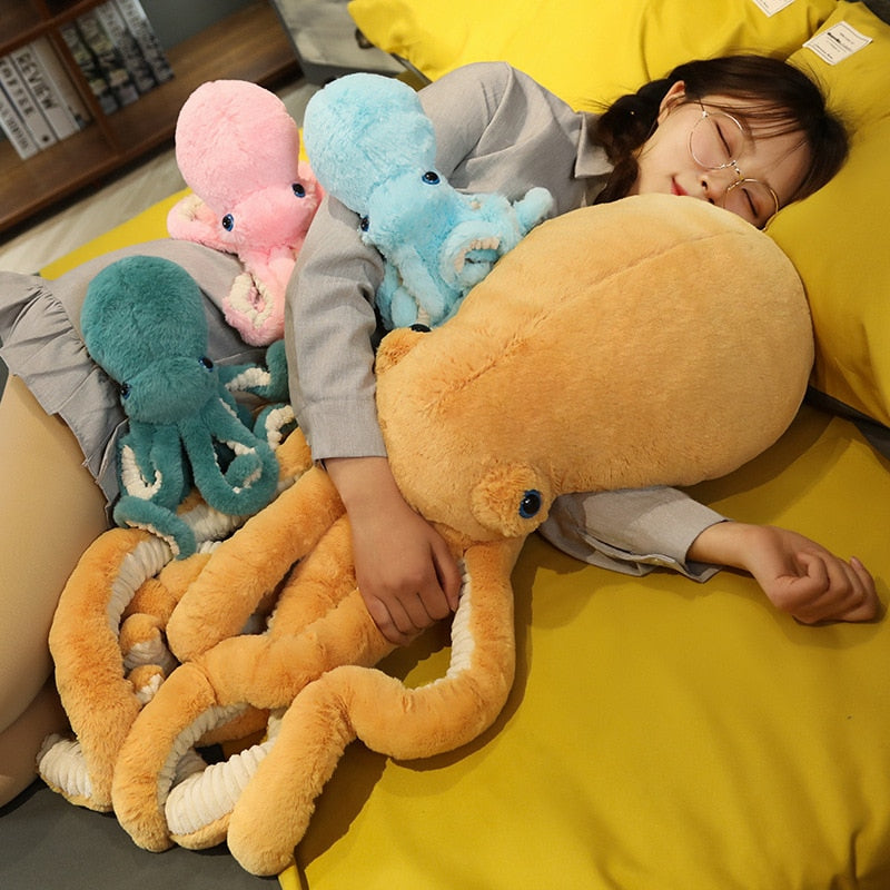 Creative Lifelike Octopus Plush Toys - Don't Know What To Gift