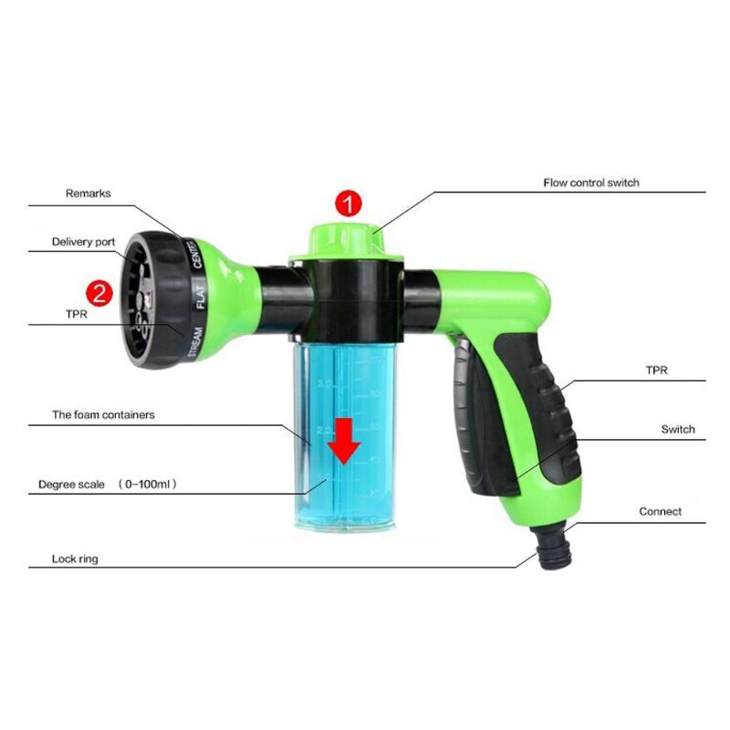 Car Foam Wash Gun - Don't Know What To Gift