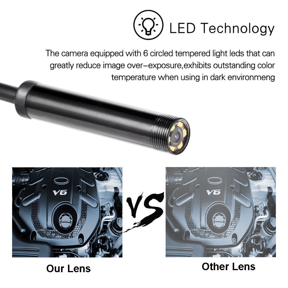 LED Car Endoscope Camera - Don't Know What To Gift