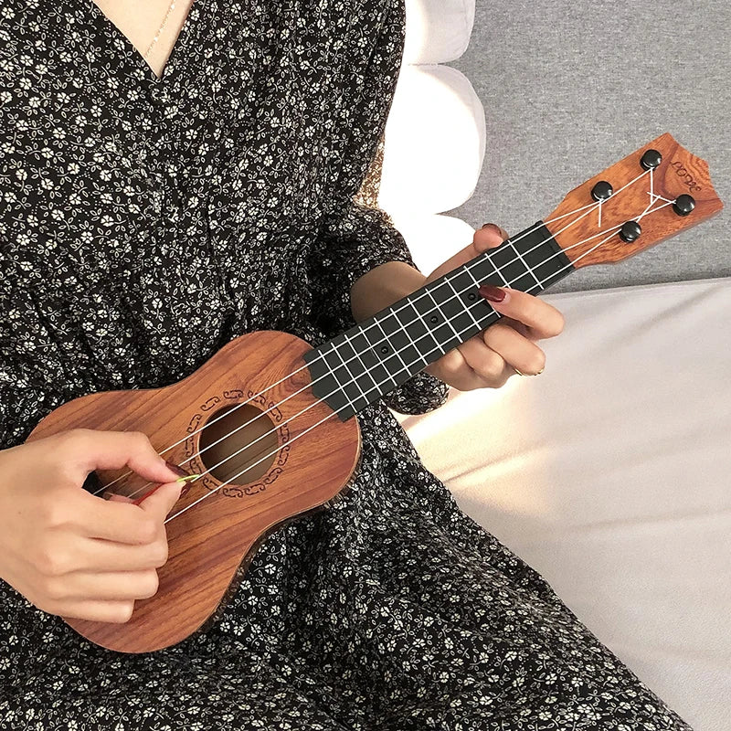 Children Can Pluck Strings And Play Yukrili Toys Beginners' Level Guitar Puzzle And Musical Instruments - Don't Know What To Gift