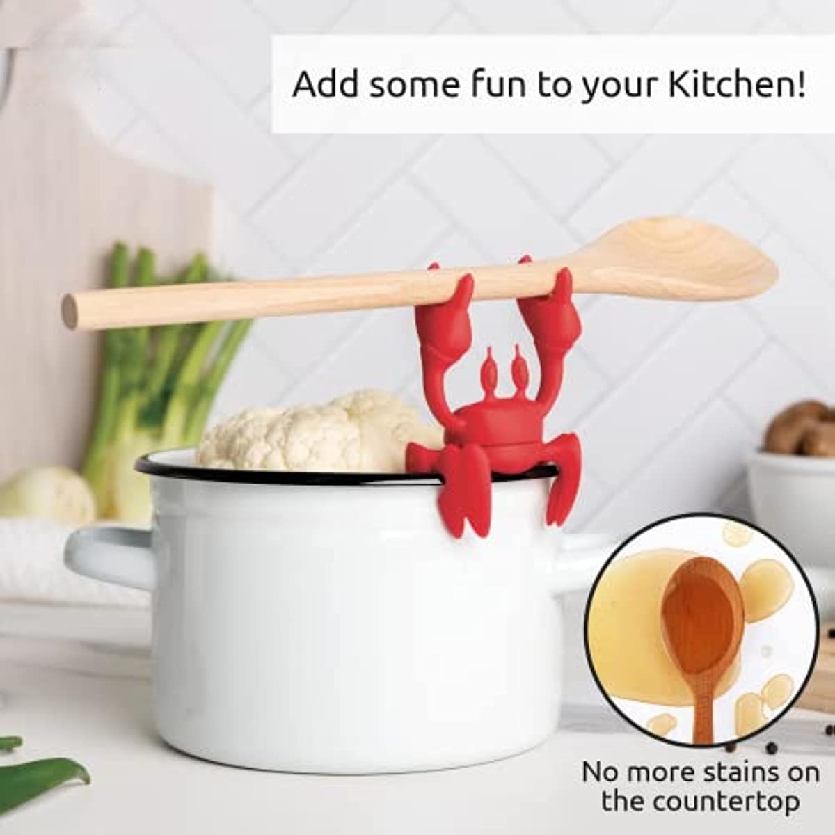 Kitchen Silicone Spoon - Don't Know What To Gift