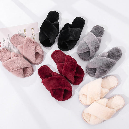 Cuddly Slippers - Don't Know What To Gift