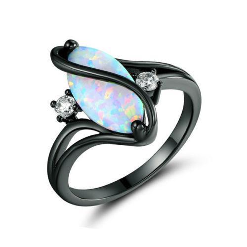 Luxurious Opal Ring - Don't Know What To Gift