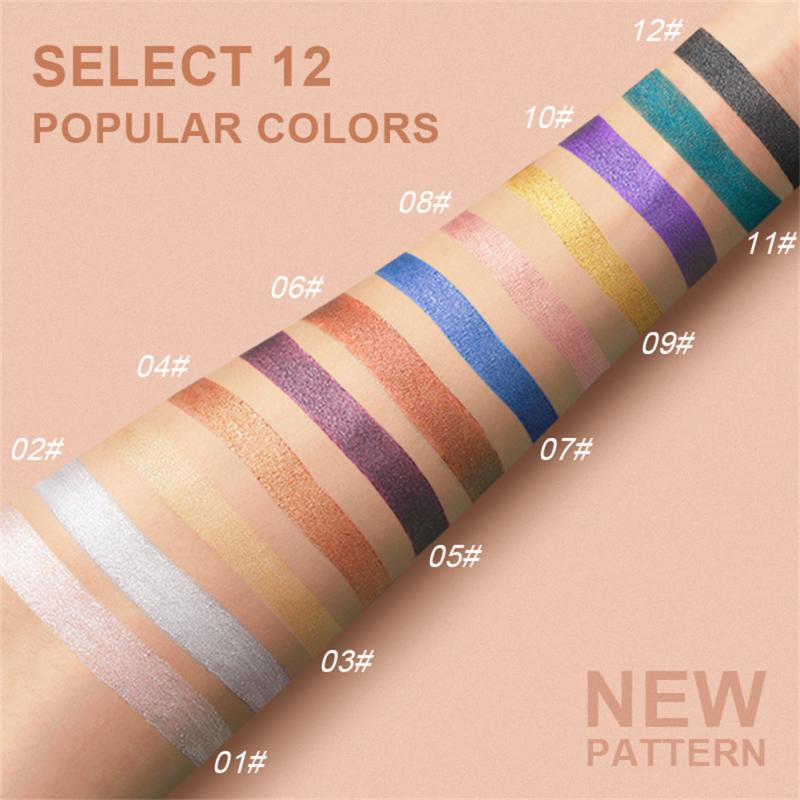 12 Colors Eyeshadow Pencil Set - Don't Know What To Gift