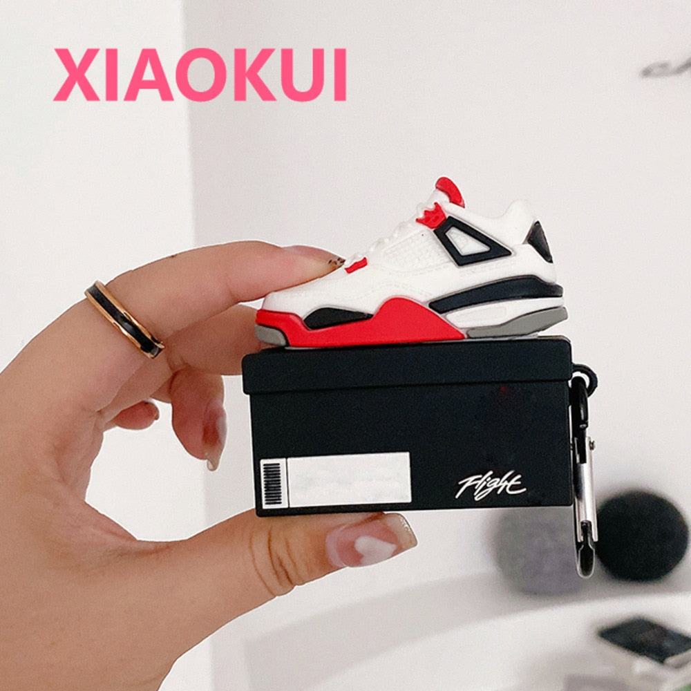 3D Sneakers Earphone Case For Airpods - Don't Know What To Gift