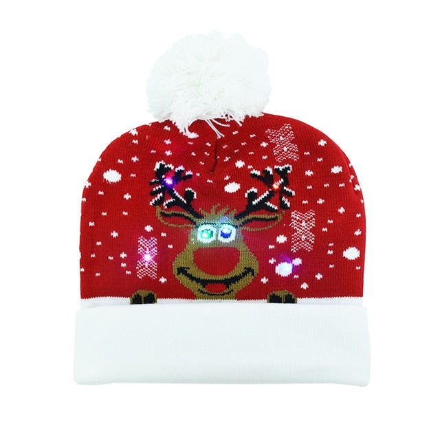 LED Christmas Hat - Don't Know What To Gift