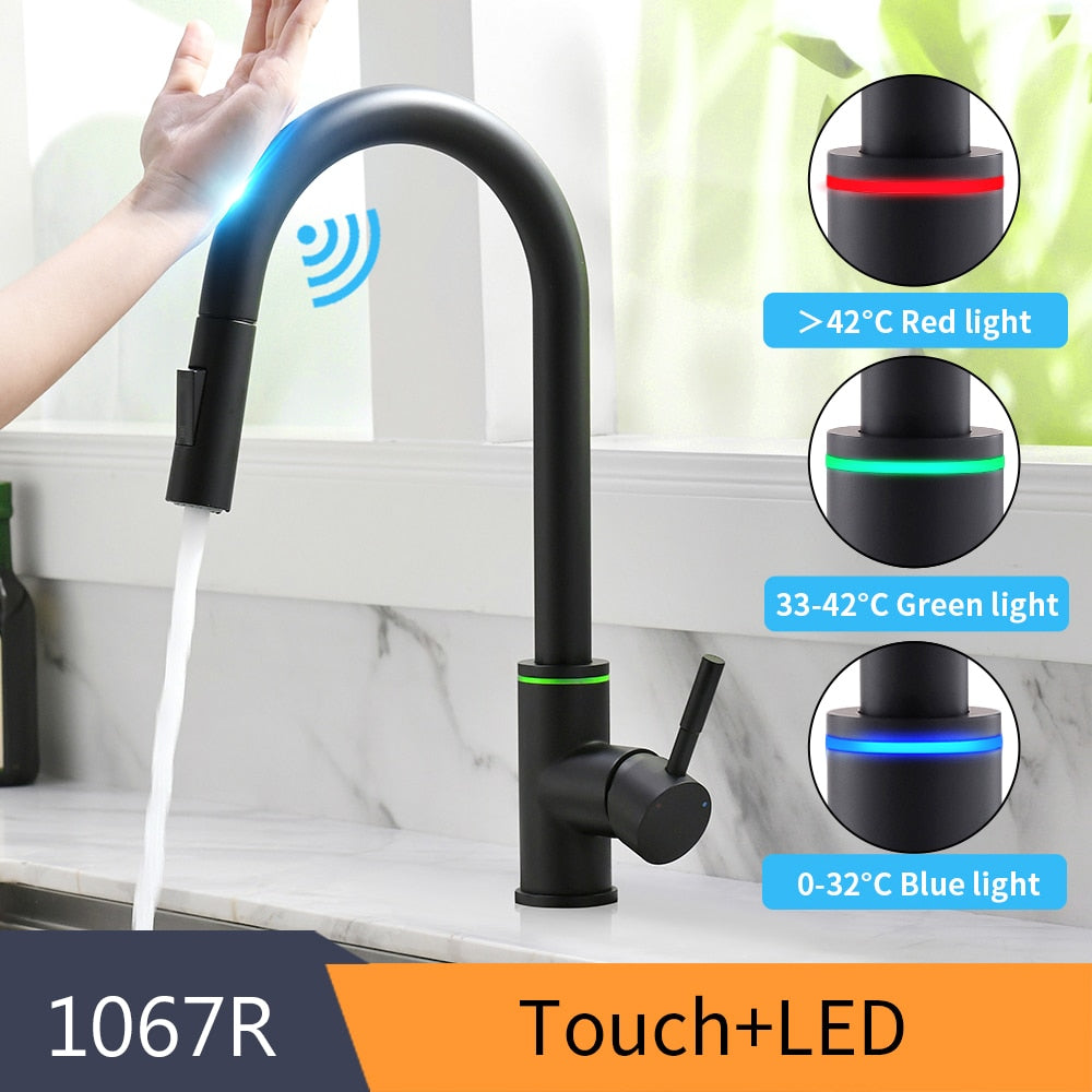 Kitchen Smart Touch Faucets - Don't Know What To Gift