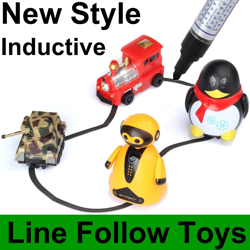 Magical Track Toys Inductive Car - Don't Know What To Gift