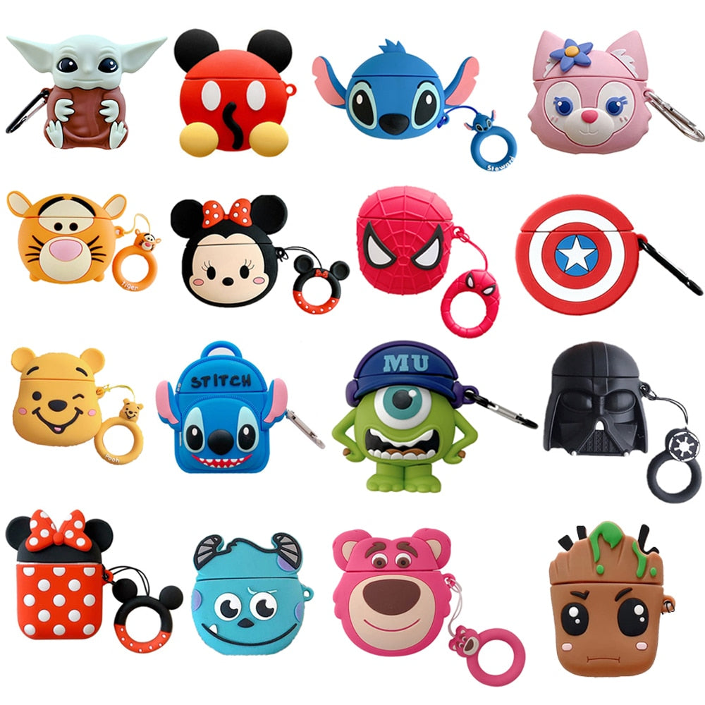 Cute Cartoon AirPods Cases - Don't Know What To Gift