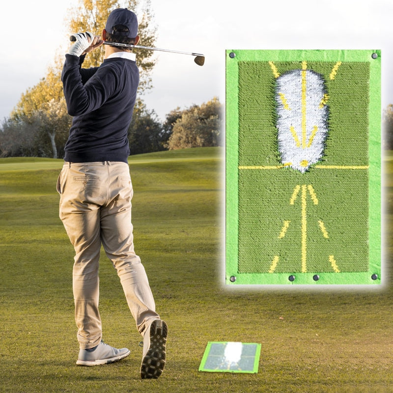 Golf Training Mat for Swing Detection - Don't Know What To Gift