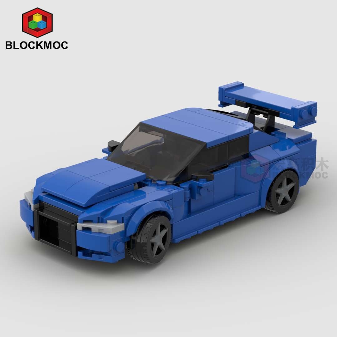 JDM Nissan Fast & Furious Blocks Toys - Don't Know What To Gift