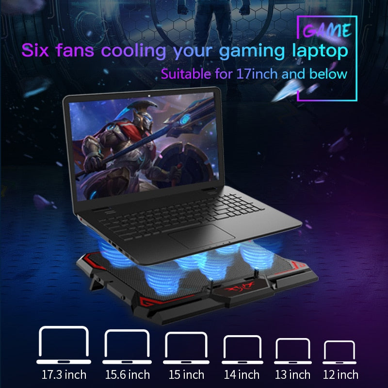 17inch Gaming Laptop Cooler - Don't Know What To Gift