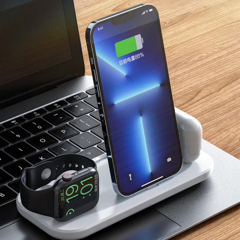 Foldable Charging Station for iPhone - Don't Know What To Gift