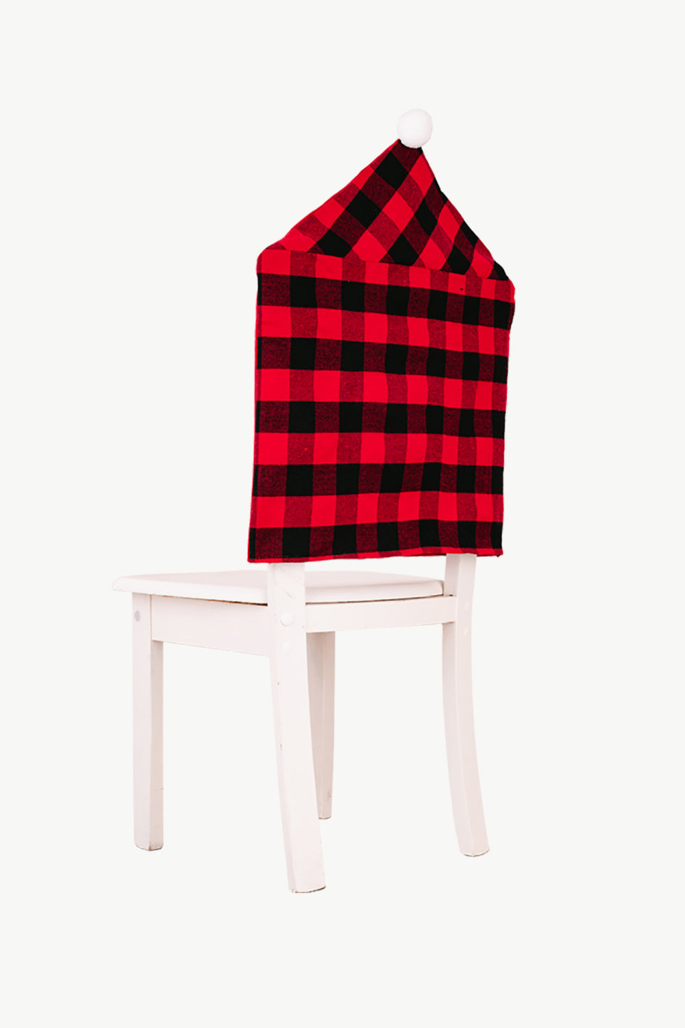 2-Pack Christmas Plaid Chair Covers - Don't Know What To Gift